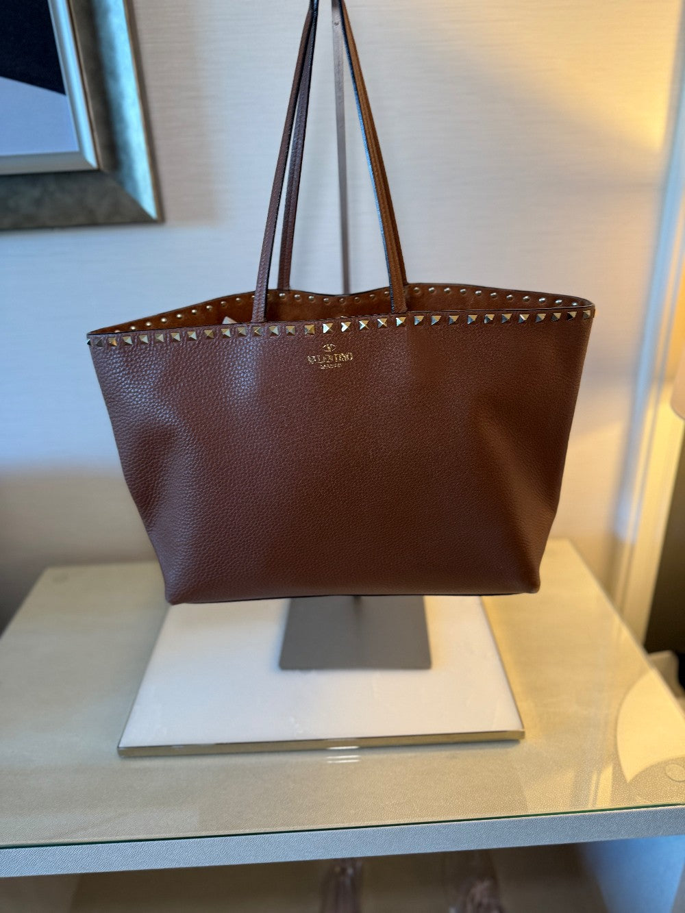 VALENTINO ROCKSTUDE TOTE BAG|91