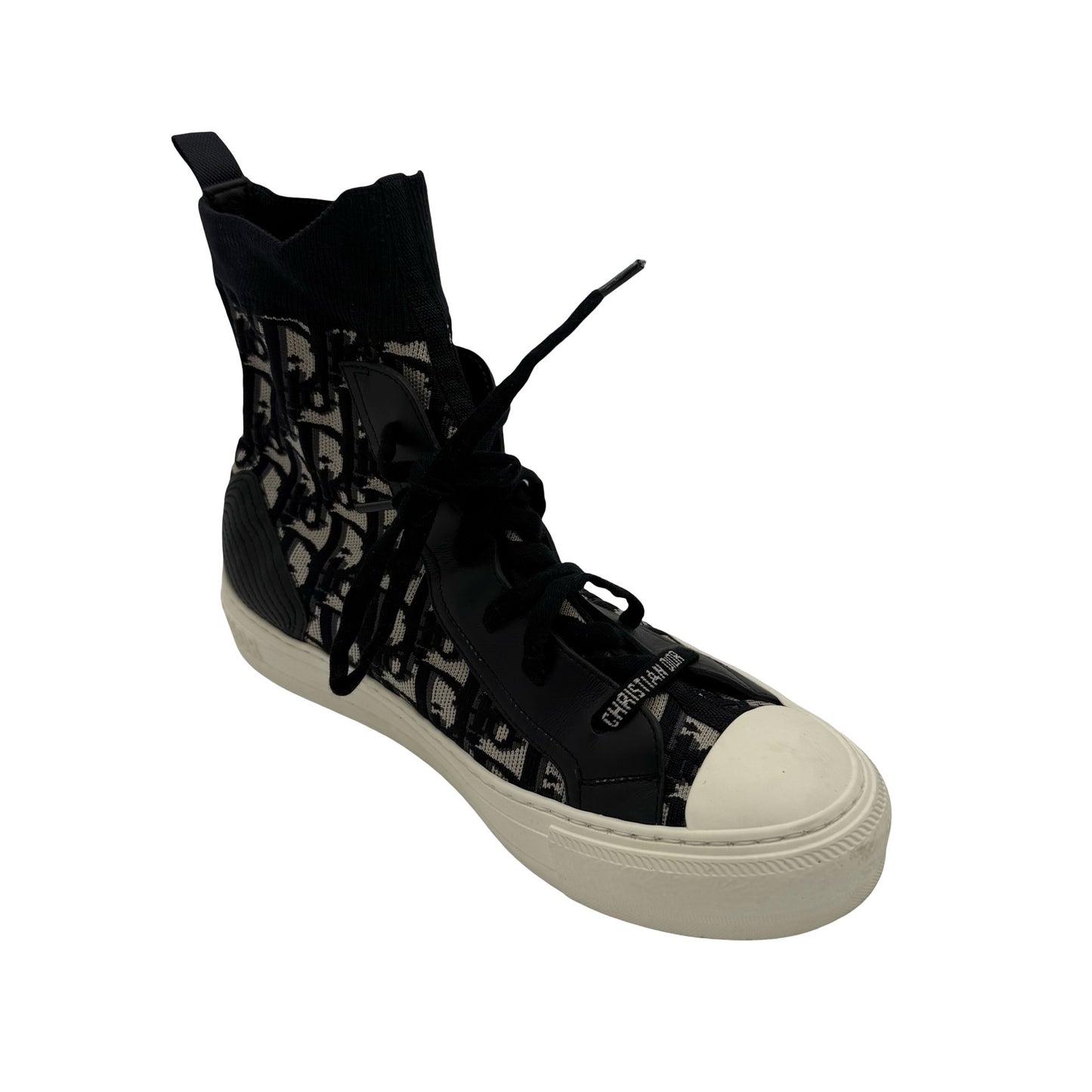 Dior High Top Sneakers Size 39 1/2