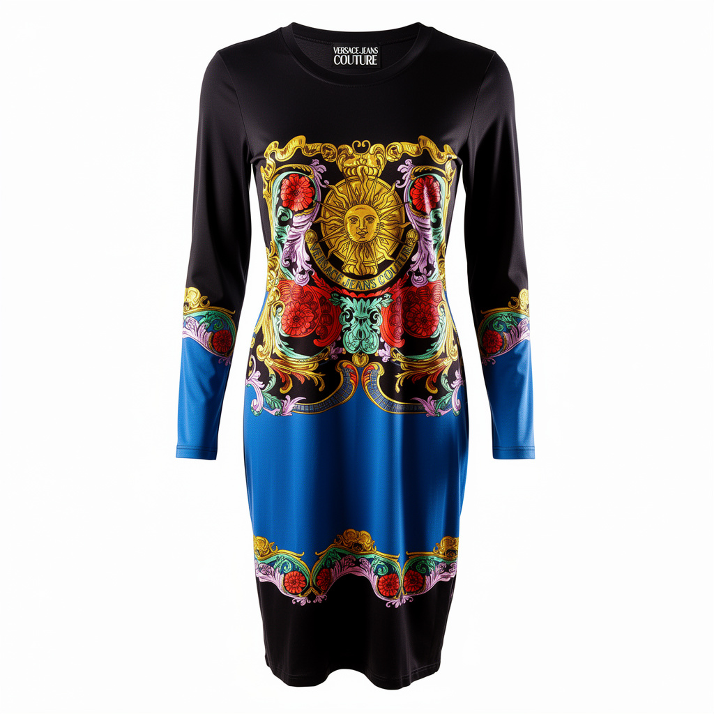Versace Couture Dress Size 4