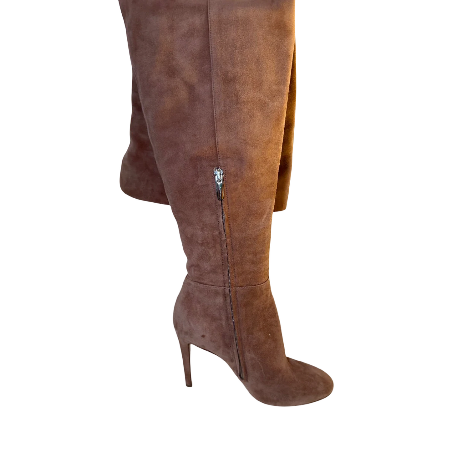 Gianvito Rossi Suede High Heel Tall Boots Size 39