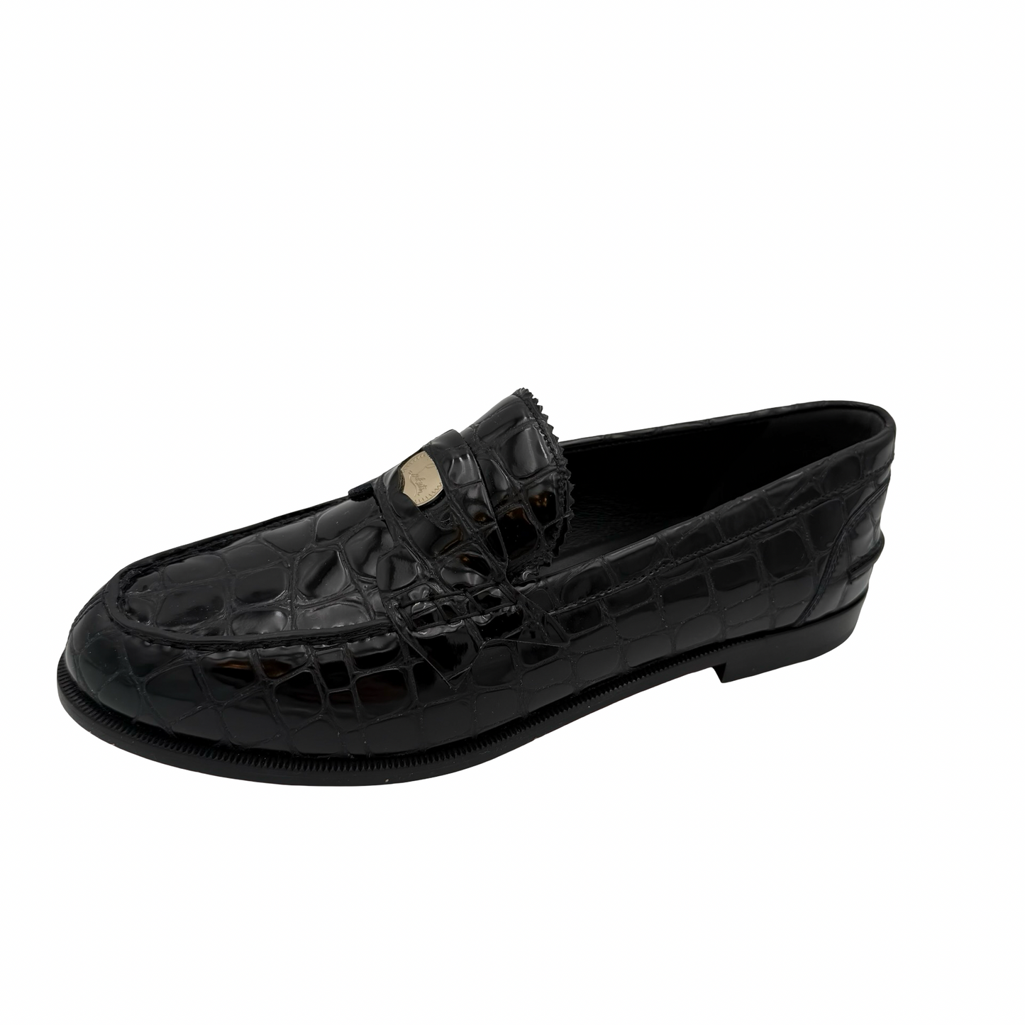 Christian Louboutin Donna Loafers Size 38 1/2
