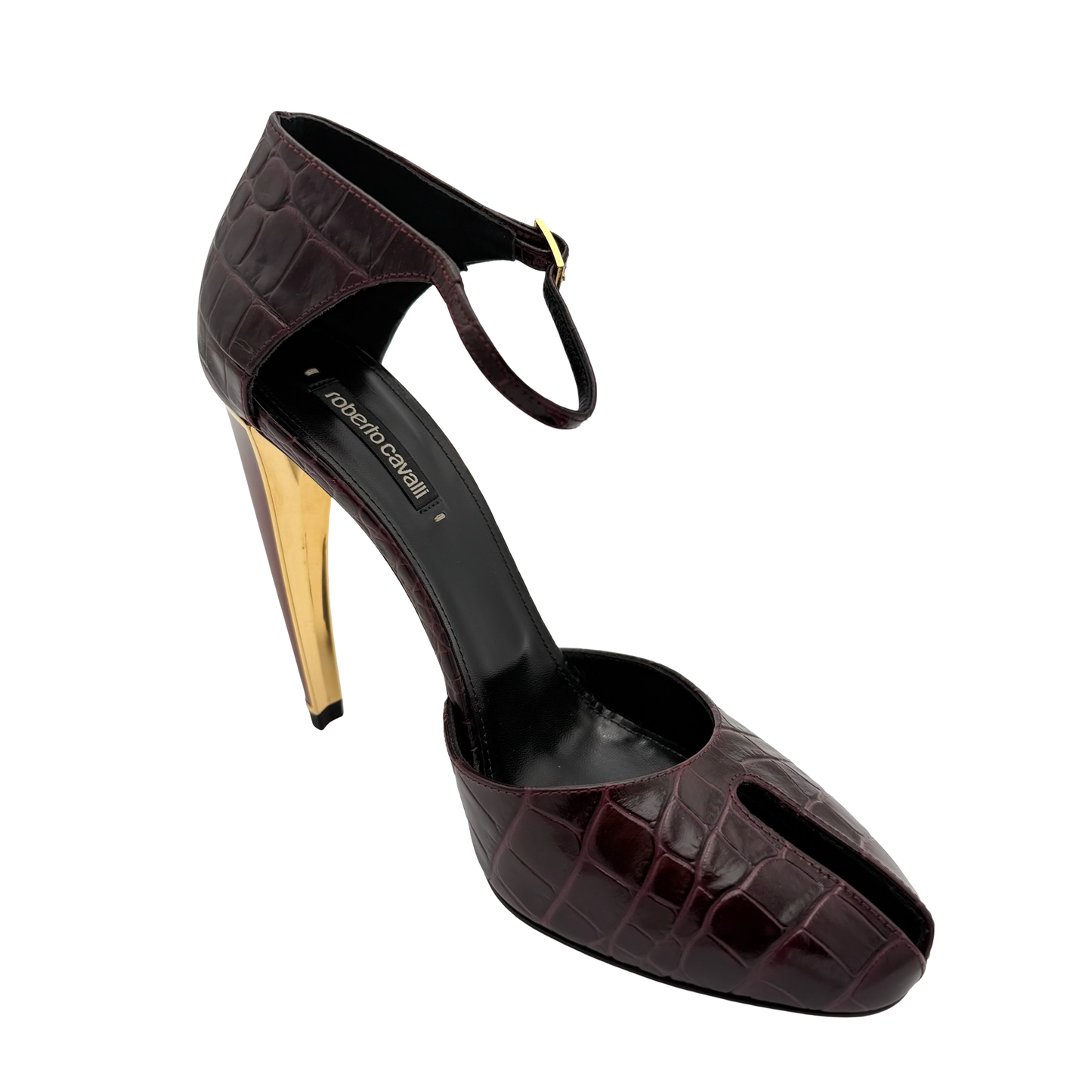 Roberto Cavalli Bordeaux Pumps Size 37