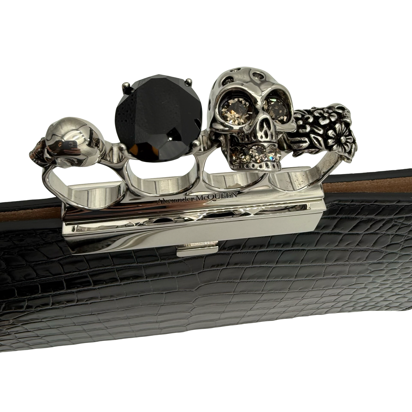 Alexander McQueen Flat Clutch New