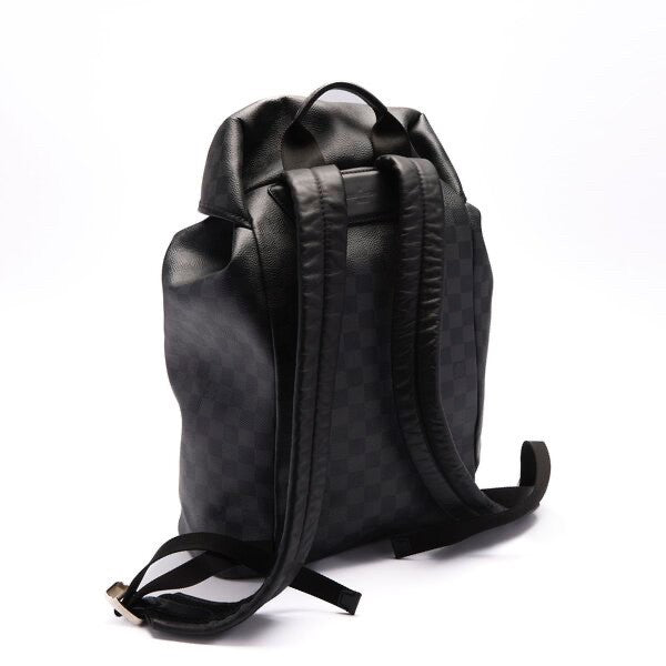 Louis Vuitton Damier Graphite Zack Backpack|126