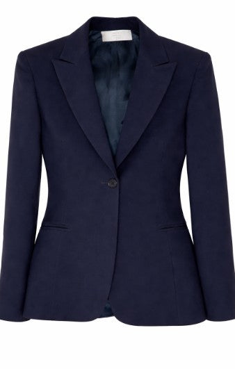 MaxMaraNavy Tailored Blazer Size US6, IT42|557
