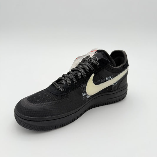 Nike Air Force 1 Low Off-White Sneakers Size 5 1/2 New|224