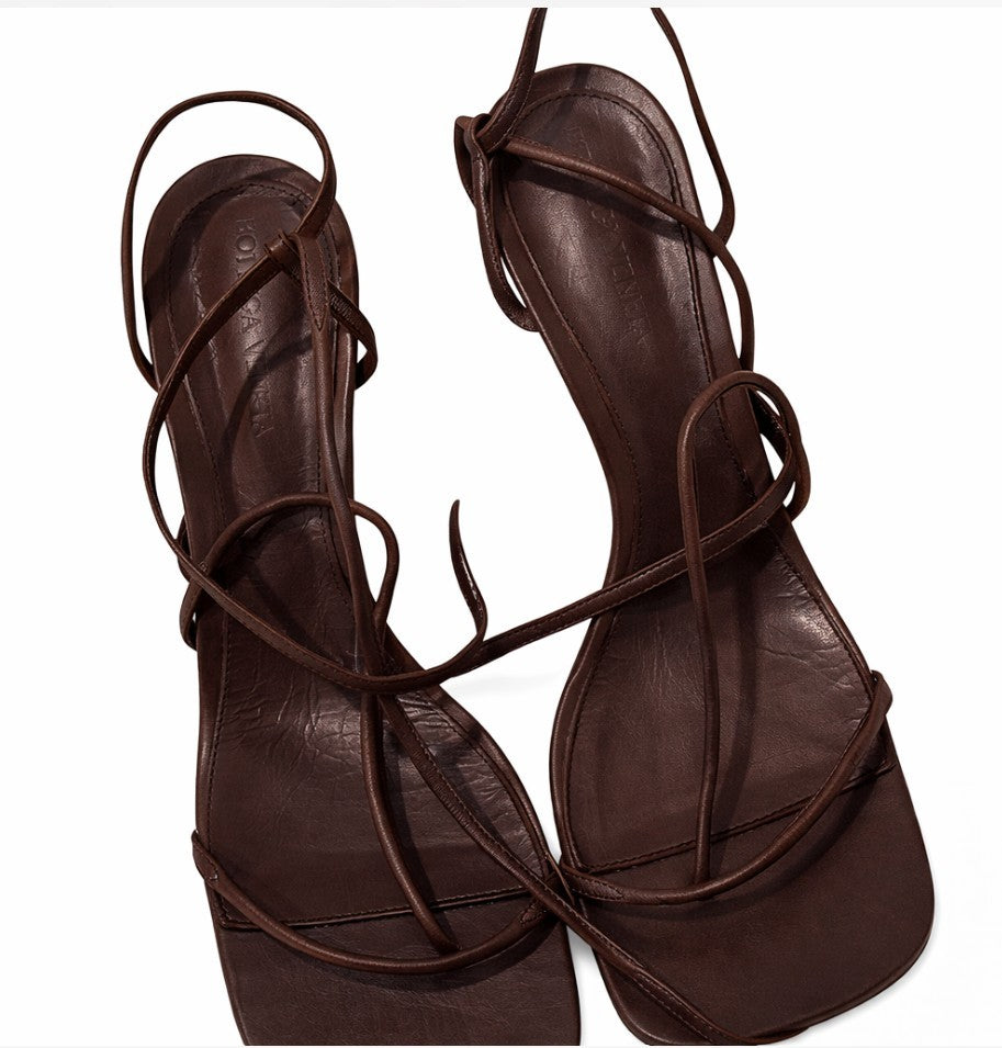 Bottega Veneta Bare Sandals Size 39 1/2|523