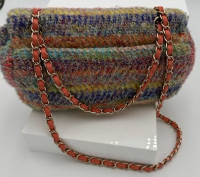 Chanel Tweed Mini Flap - Crossbody|514
