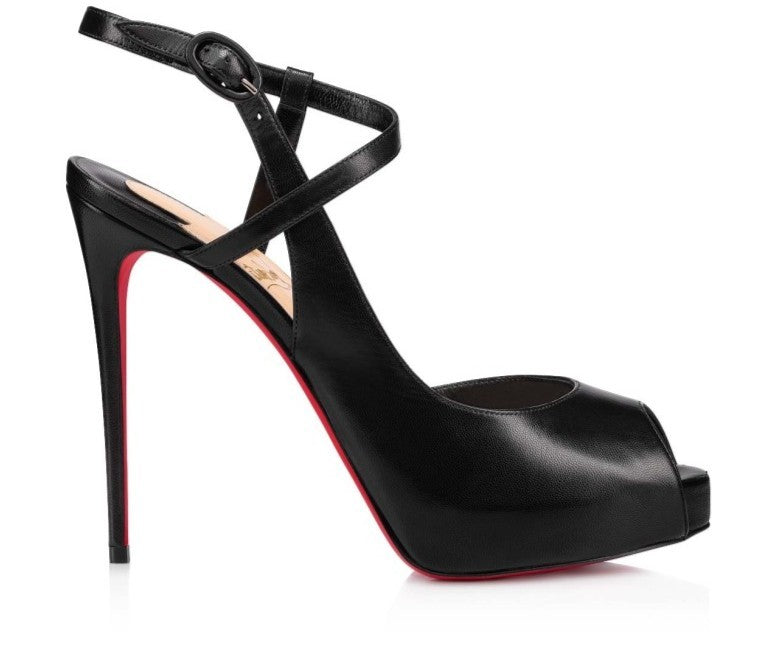 Christian Louboutin Black Pumps Size 39 (Fits US Size 8-9)|506