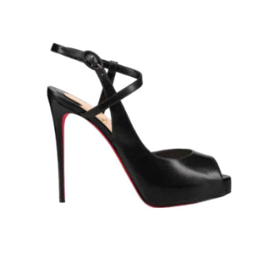 Christian Louboutin Black Pumps Size 39 (Fits US Size 8-9)|506