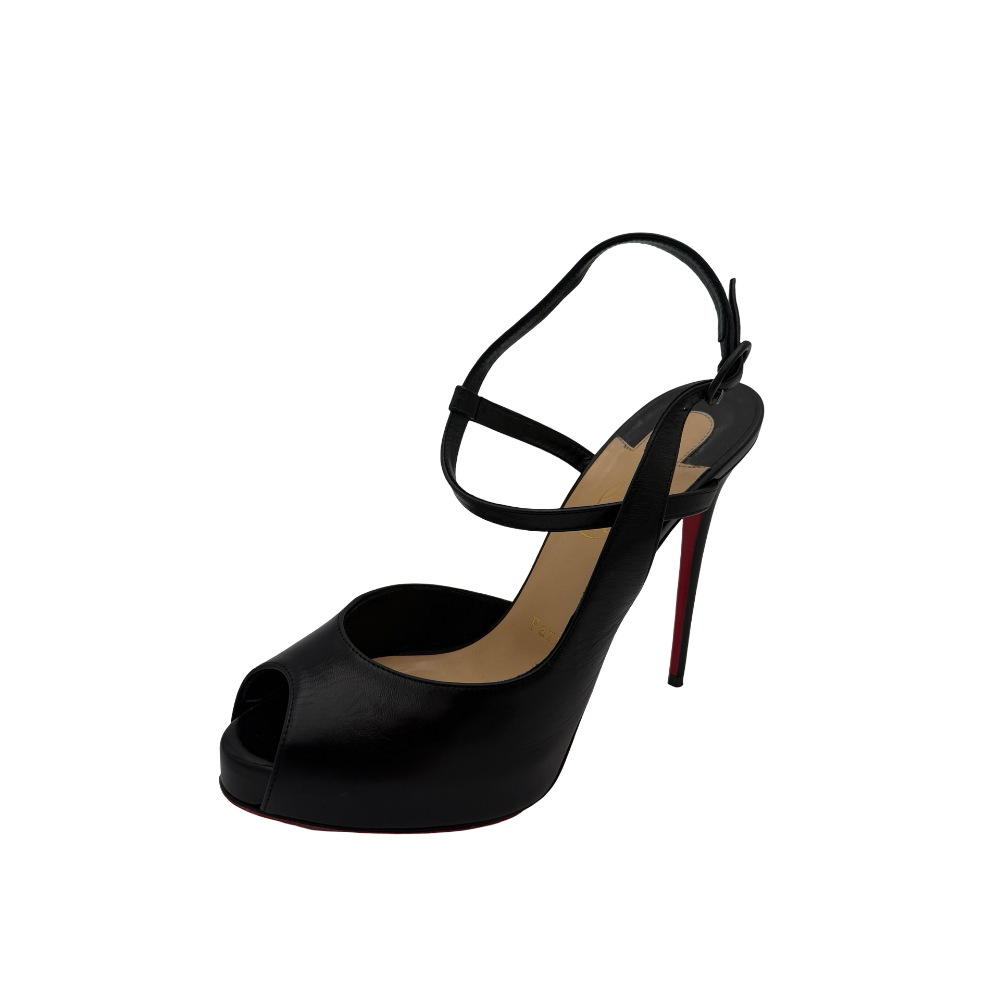 Christian Louboutin Black Pumps Size 39 (Fits US Size 8-9)|446