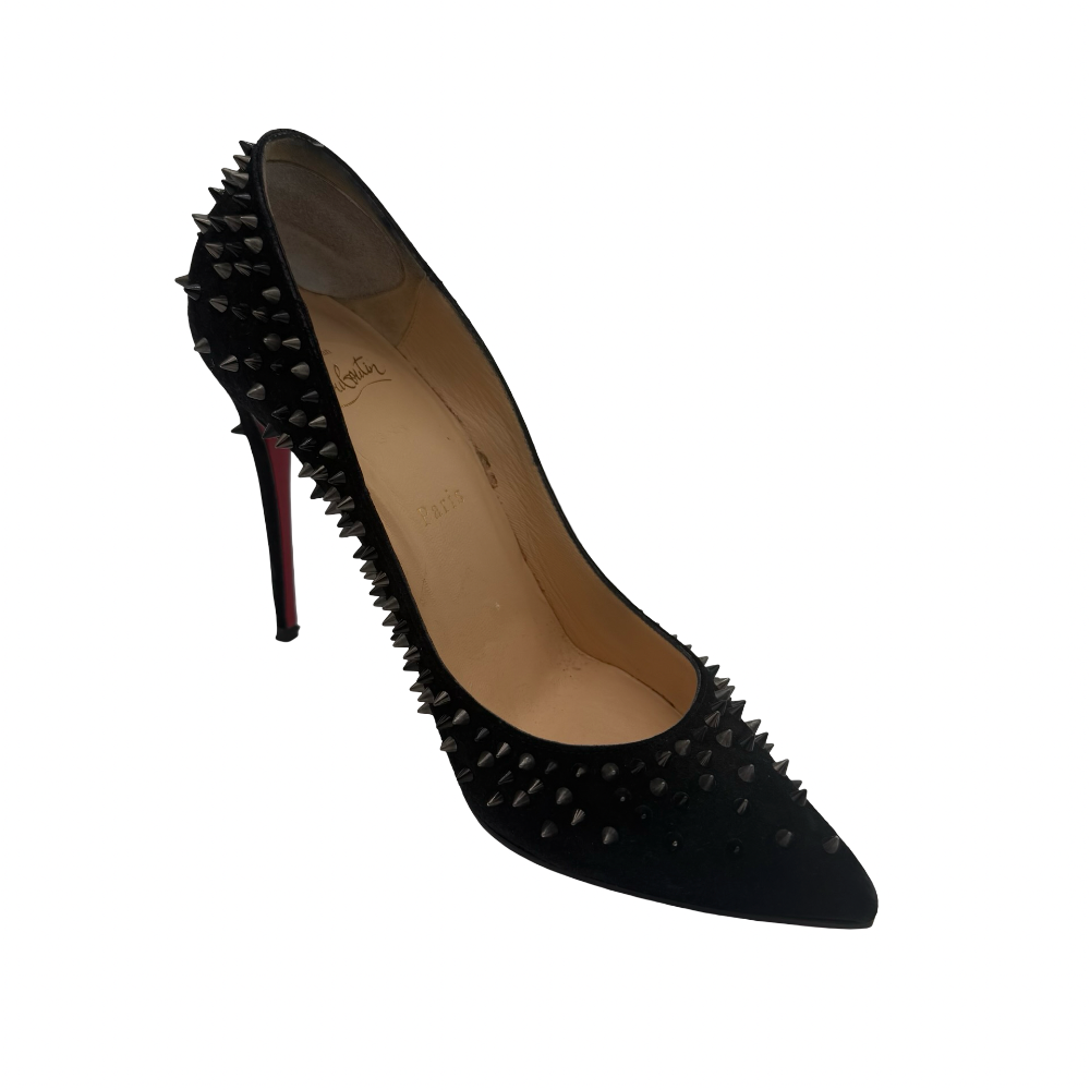 Christian Louboutin Pigalle Follies Pumps Size 38 1/2|424