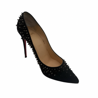 Christian Louboutin Pigalle Follies Pumps Size 38 1/2|424