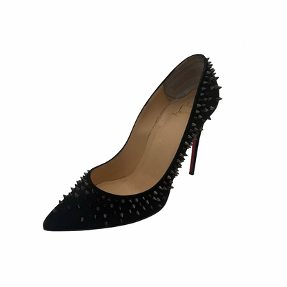 Christian Louboutin Pigalle Follies Pumps Size 38 1/2|423