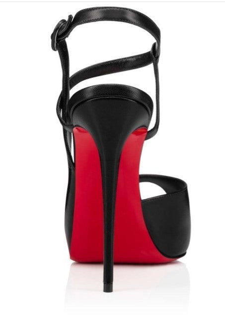 Christian Louboutin Black Pumps Size 39 (Fits US Size 8-9)|505