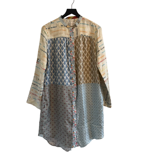 La Prestic Ouiston Long Sleeve Dress|480