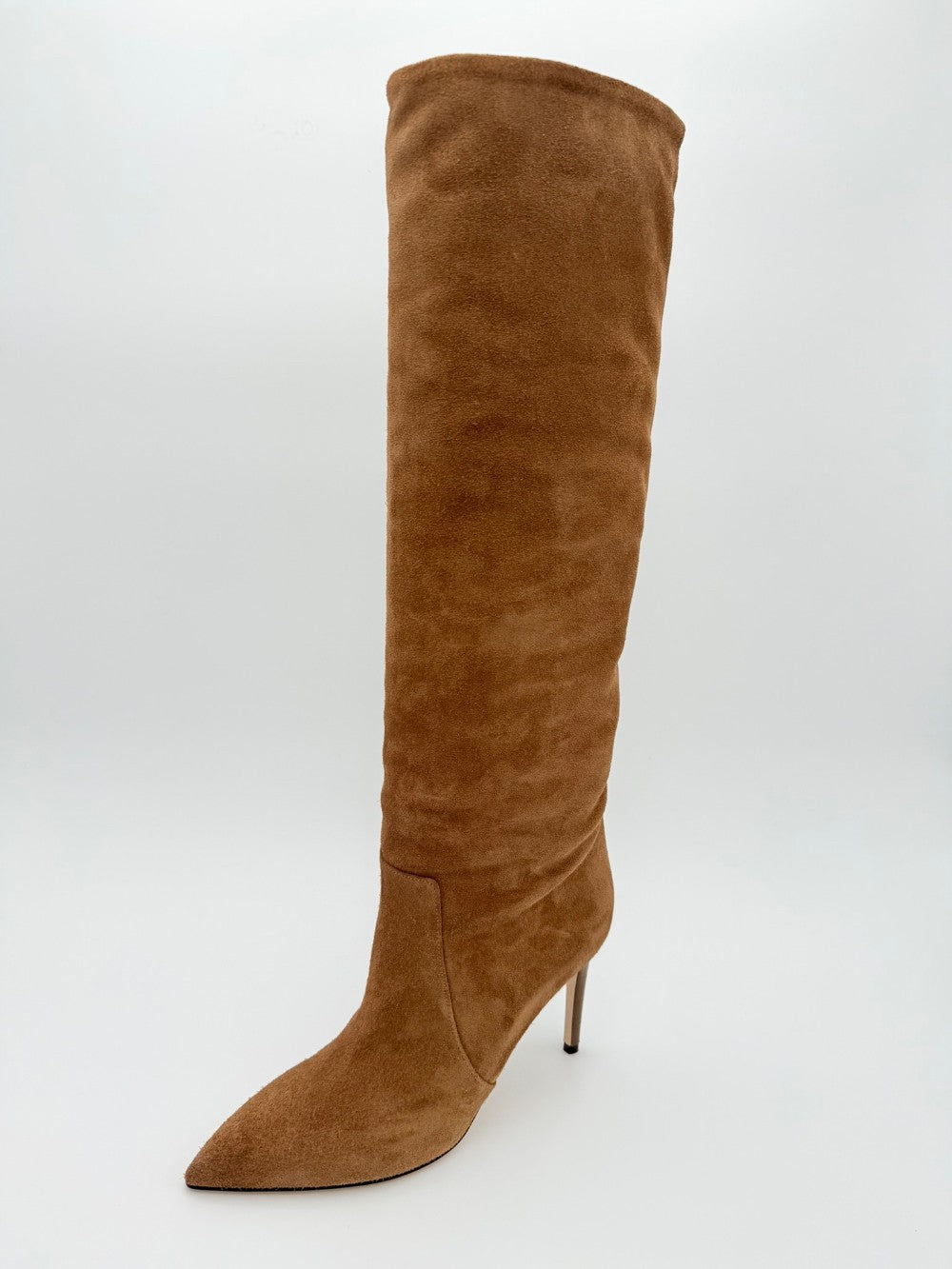 Paris Texas Anja Suede Boots Size 38 New|230