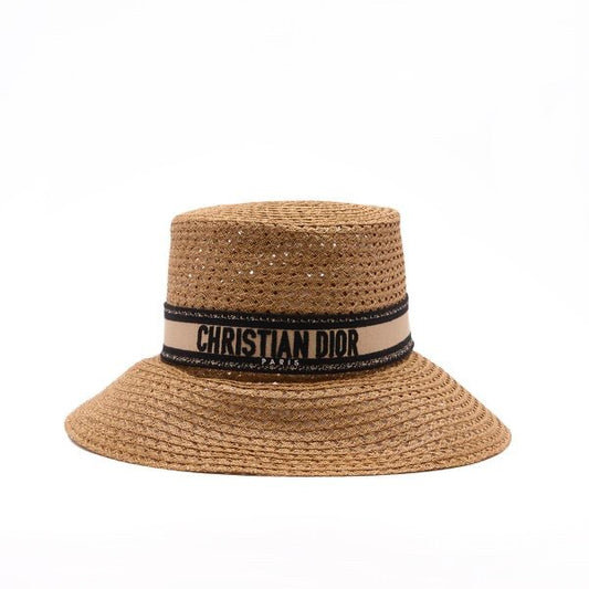 Christian Dior D-Bobby Large Brim Hat|124