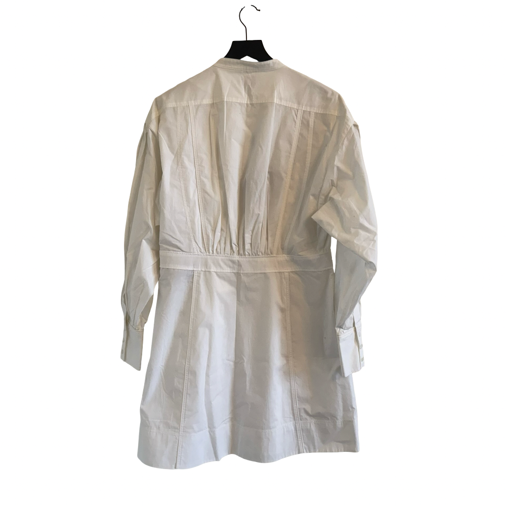 Burberry Mock Neck Mini Dress Size 14 New|477