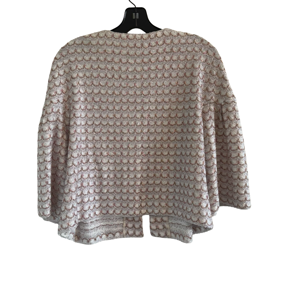 St John Sequins Shimmer Jacket Size 16 New|456