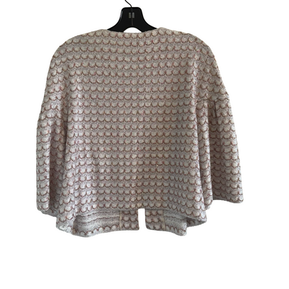 St John Sequins Shimmer Jacket Size 16 New|456