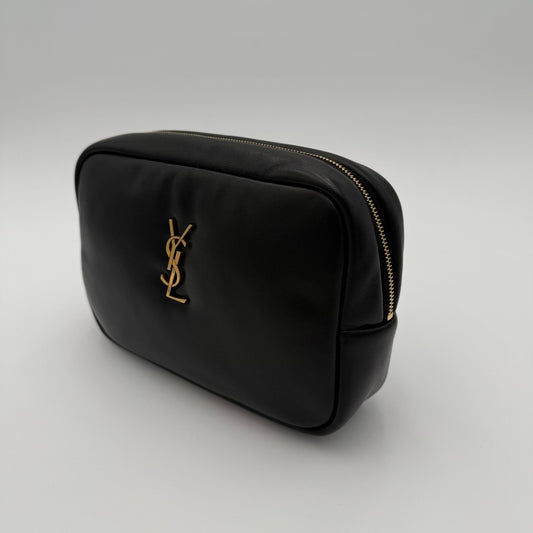 Saint Laurent Cassandre Mini Cosmetic Pouch New|208