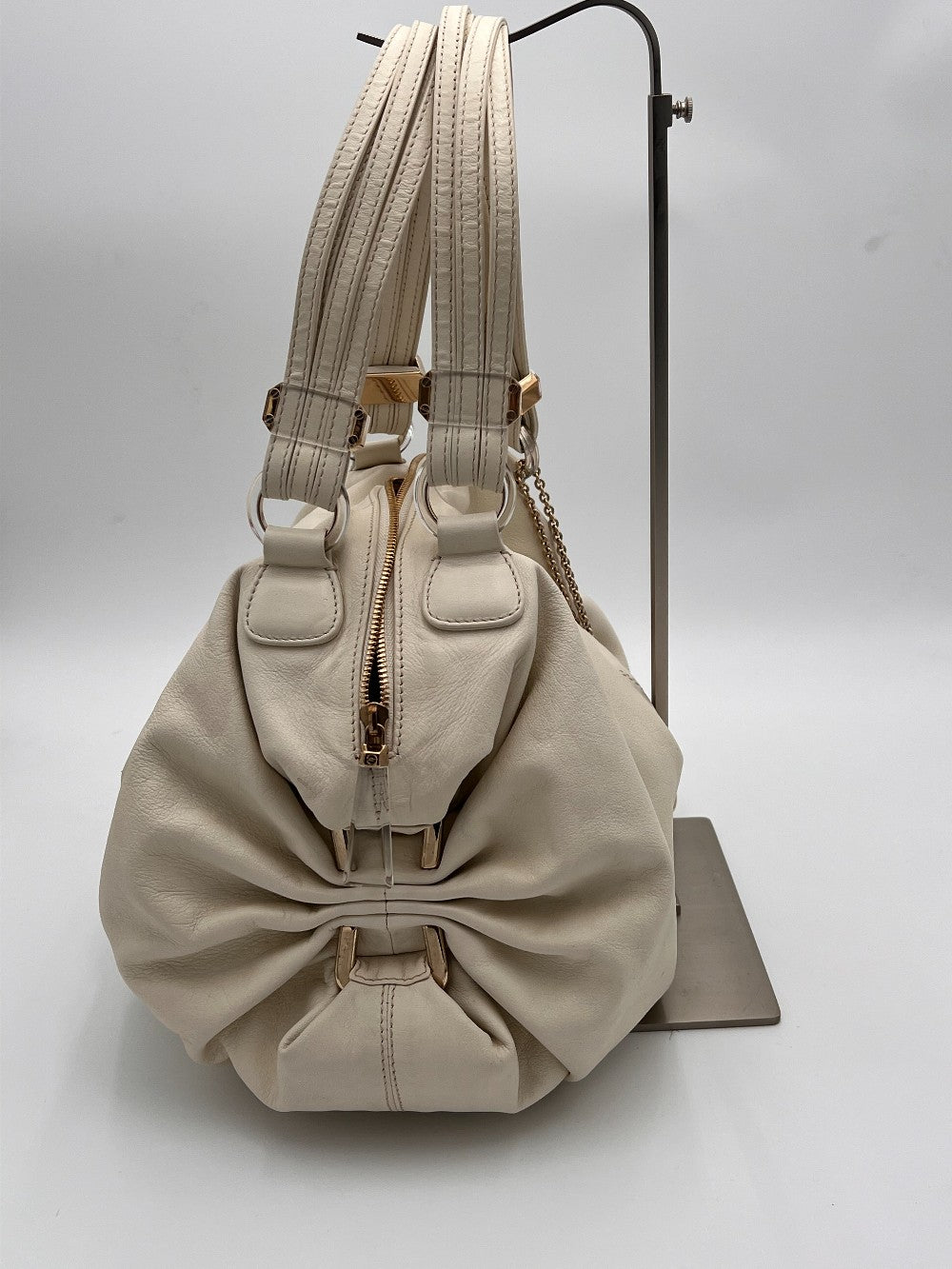 Christian Louboutin Leather Shoulder Bag|587
