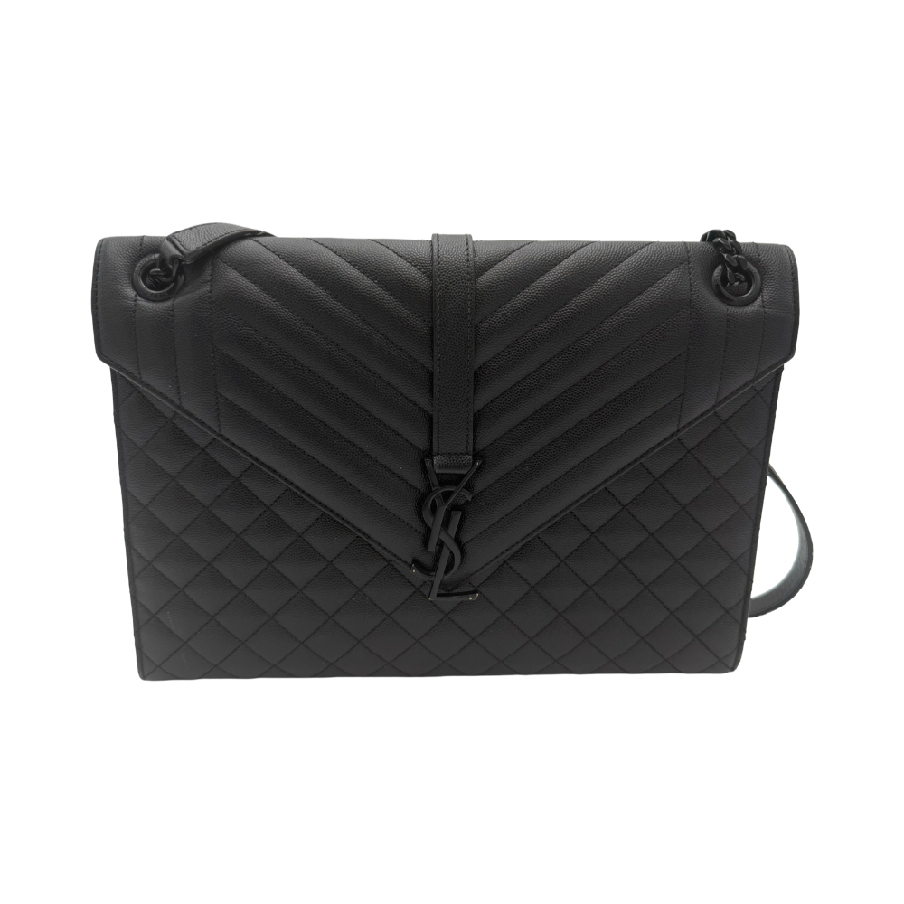 Saint Laurent Envelope Shoulder Bag|416