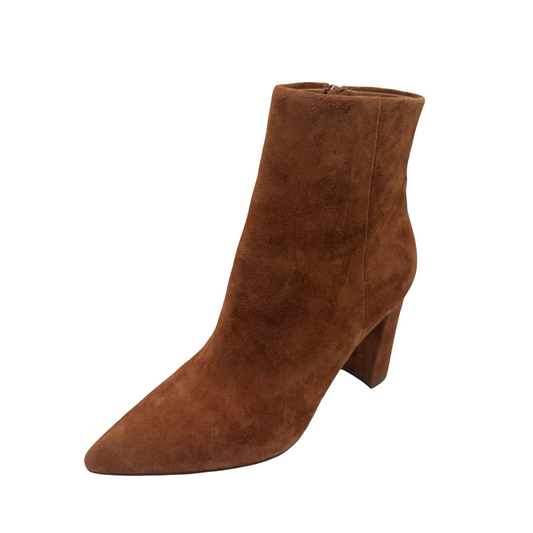 Marc Fisher Suede Ankle Boots Size 8|438