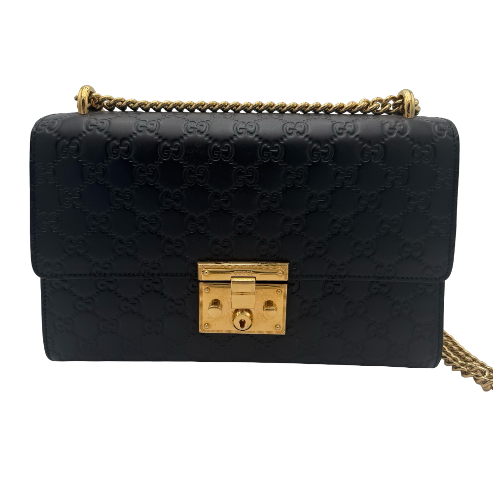 Gucci Padlock GG Shoulder Bag|418