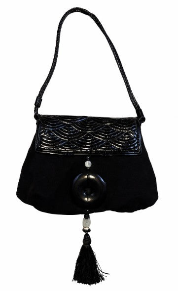 Saint Laurent Evening Bag. Velvet (Vintage 2004)|511