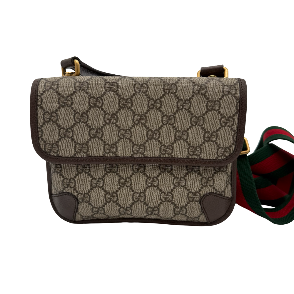 Gucci GG Supreme Small Messenger Bag|283