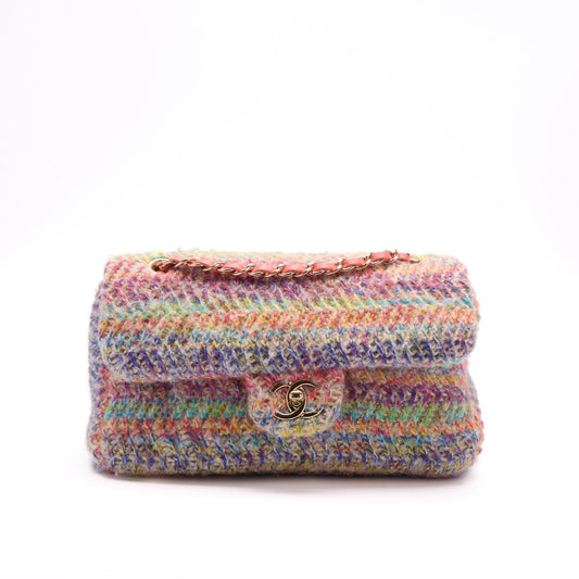 Chanel Tweed Mini Flap - Crossbody|512