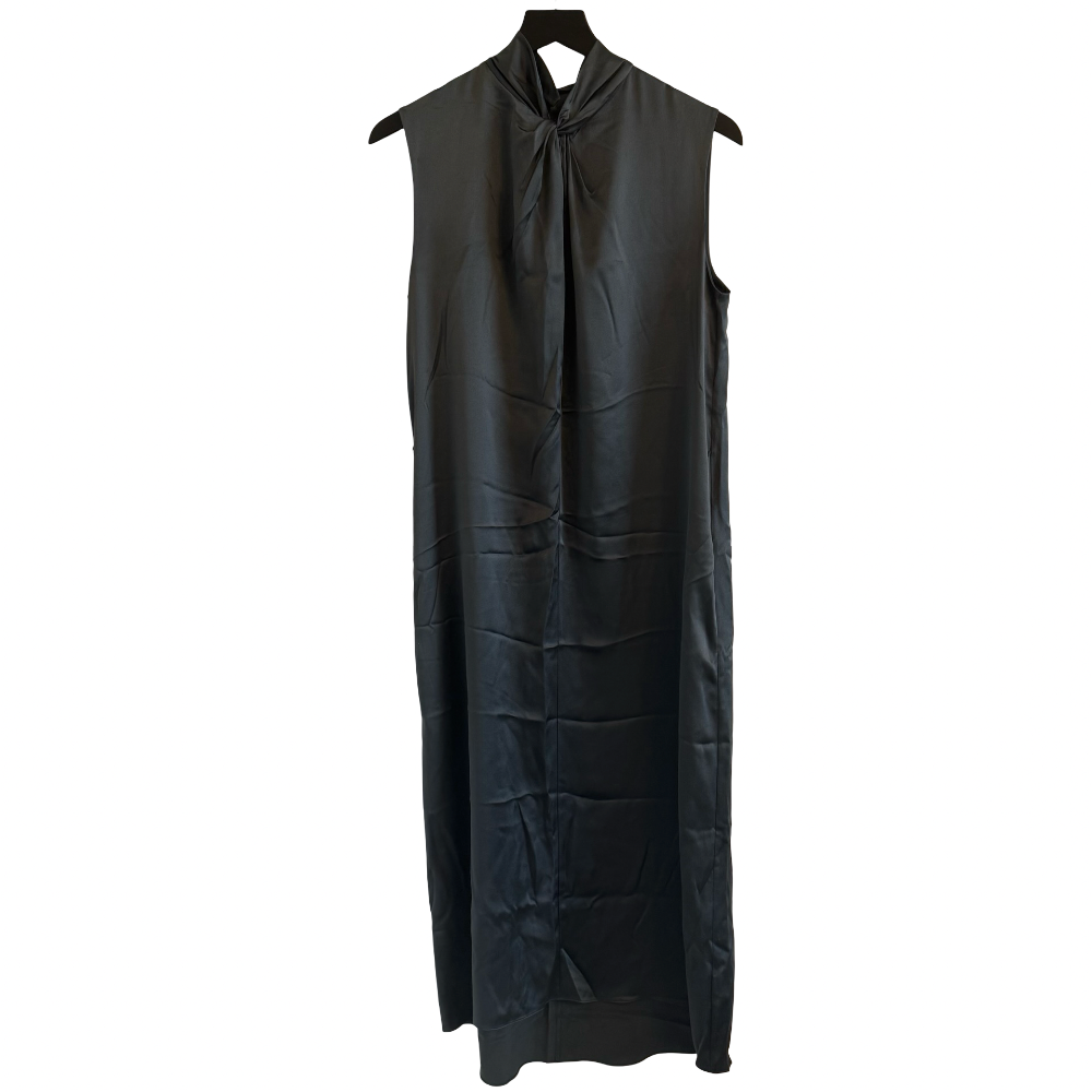 Vince Silk Maxi Dress Size Small New|479