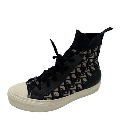 Dior High Top Sneakers Size 39 1/2