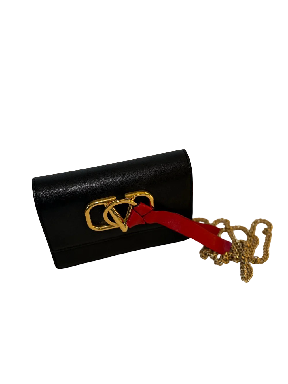 Valentino Black Cross Body Bag