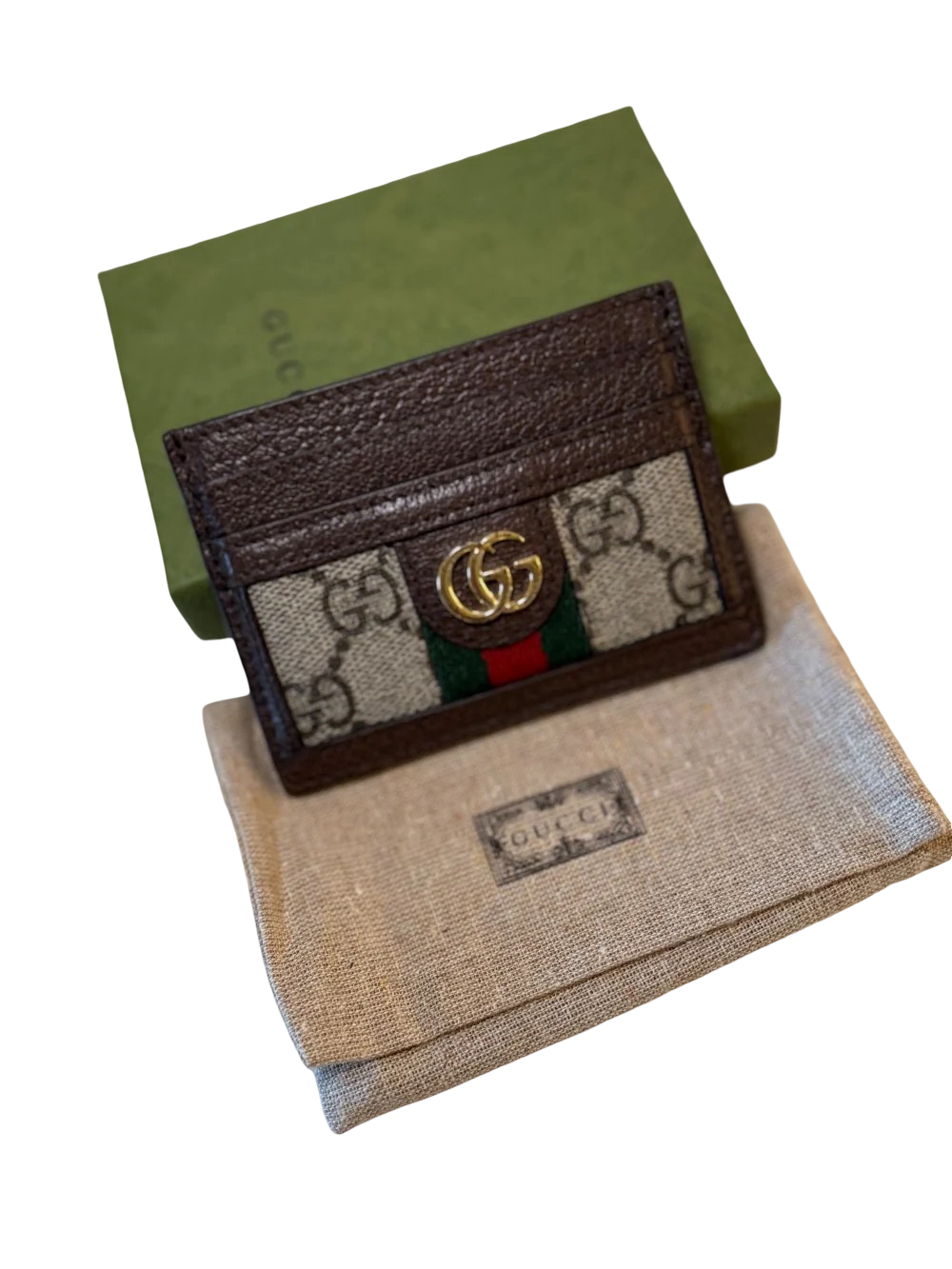 Gucci GG Supreme Cardholder