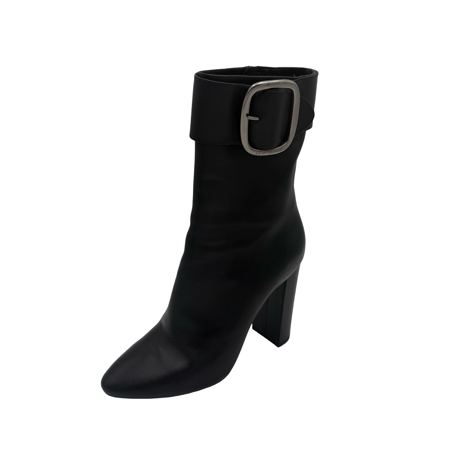 Saint Laurent Boots with Silver buckle Size 40