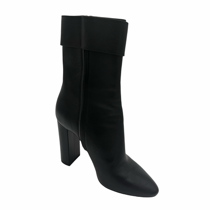 Saint Laurent Boots with Silver buckle Size 40