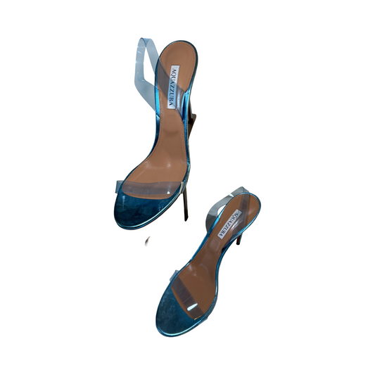 Aquazzurra Slingback Sandals Size 42