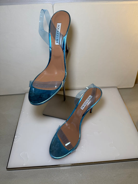 Aquazzurra Slingback Sandals Size 42