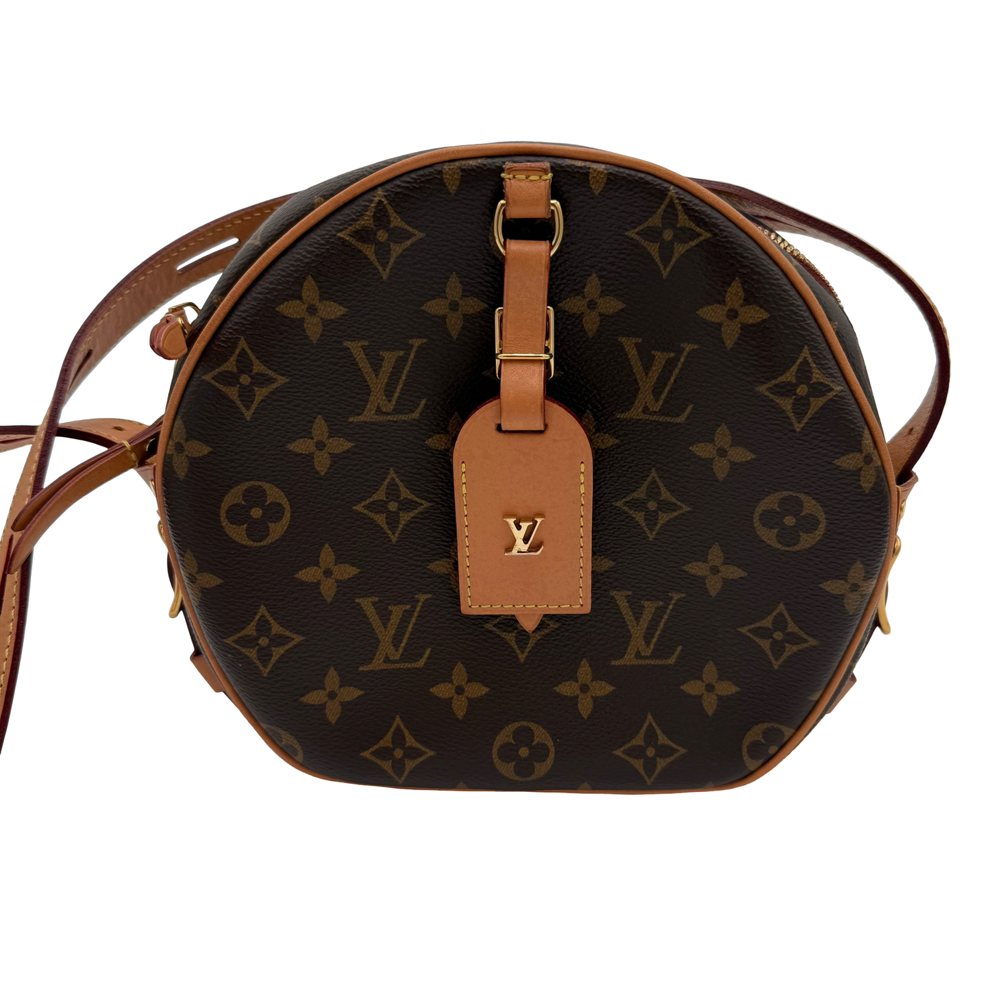 Louis Vuitton Monogram Canvas Boite Chapeau Souple MM Bag