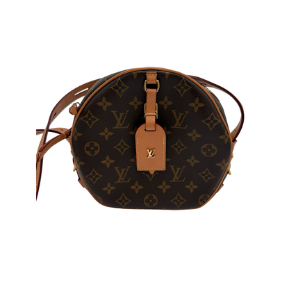 Louis Vuitton Brown Monogram Canvas Boite Chapeau Souple Bag