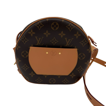 Louis Vuitton Brown Monogram Canvas Boite Chapeau Souple Bag