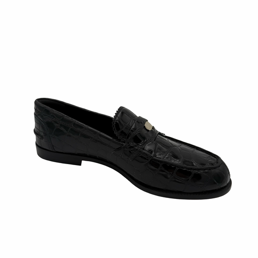 Christian Louboutin Donna Loafers Size 38 1/2