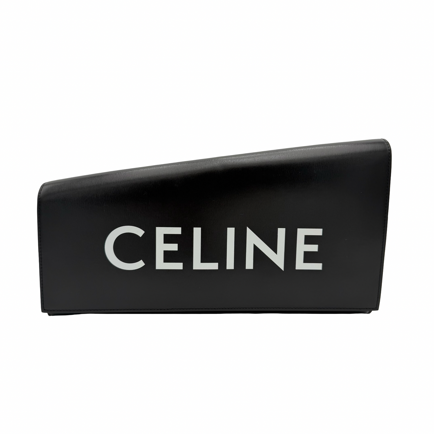 Celine Asymmetric Clutch
