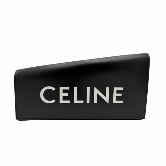 Celine Asymmetric Clutch New