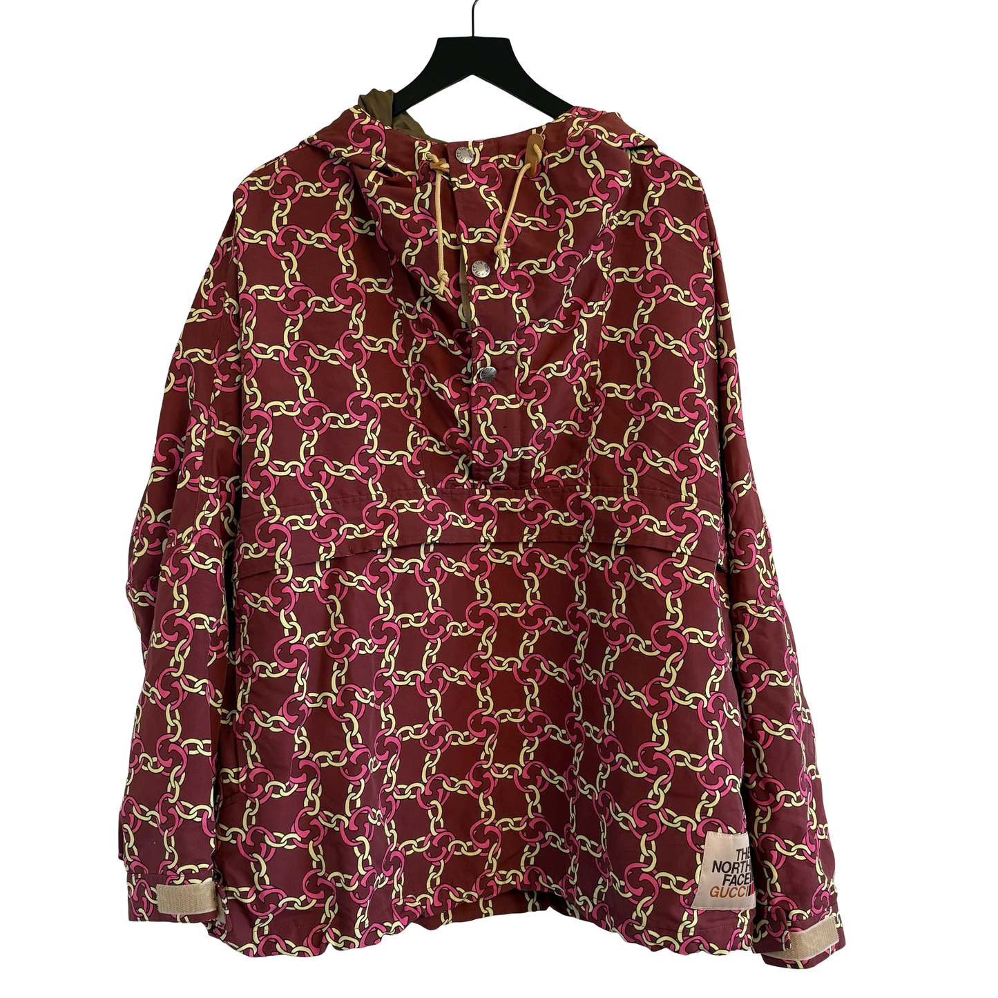 The North Face x Gucci Chainlink Pullover Size Large