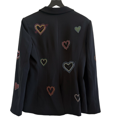 Cinq a Sept Heart Cheyenne Blazer Size 10
