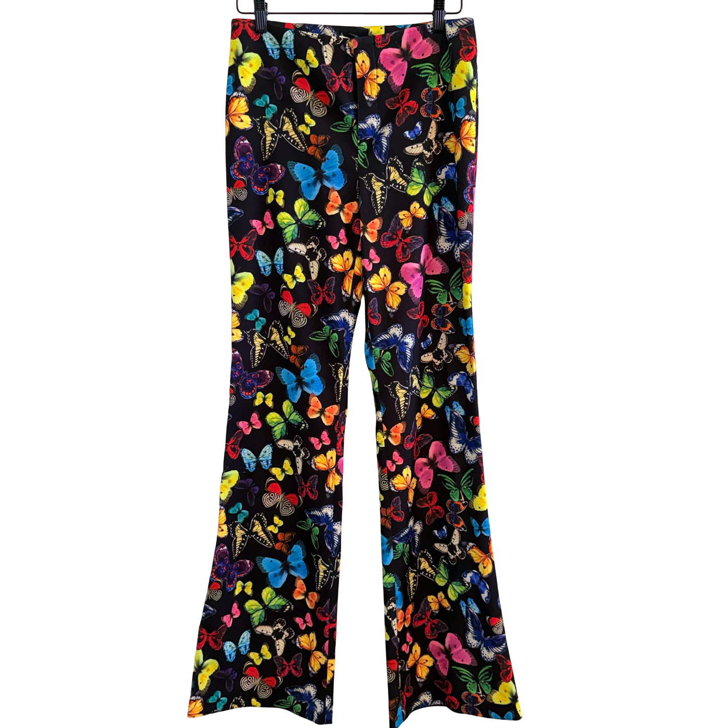 Alice and Olivia Willa Butterfly Print Blazer and Pants